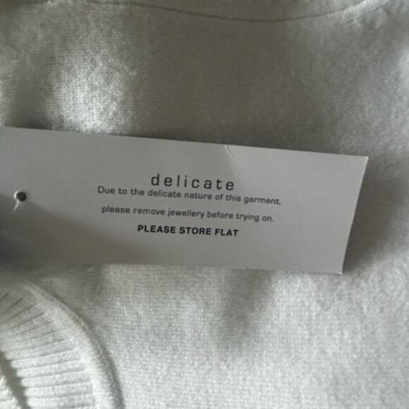 NWT FRENCH CONNECTION Babysoft Turtleneck Pullover Sweater - Picture 10 of 13